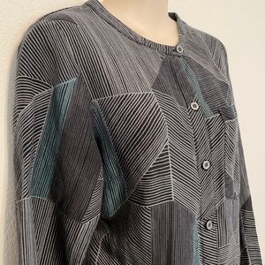 Gudrun Sjoden Linen shirt dress size S